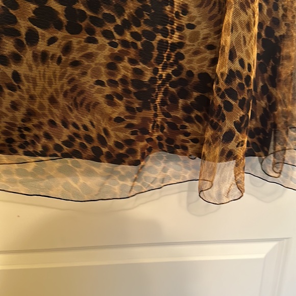 Leopard party dress - Picture 3 of 9